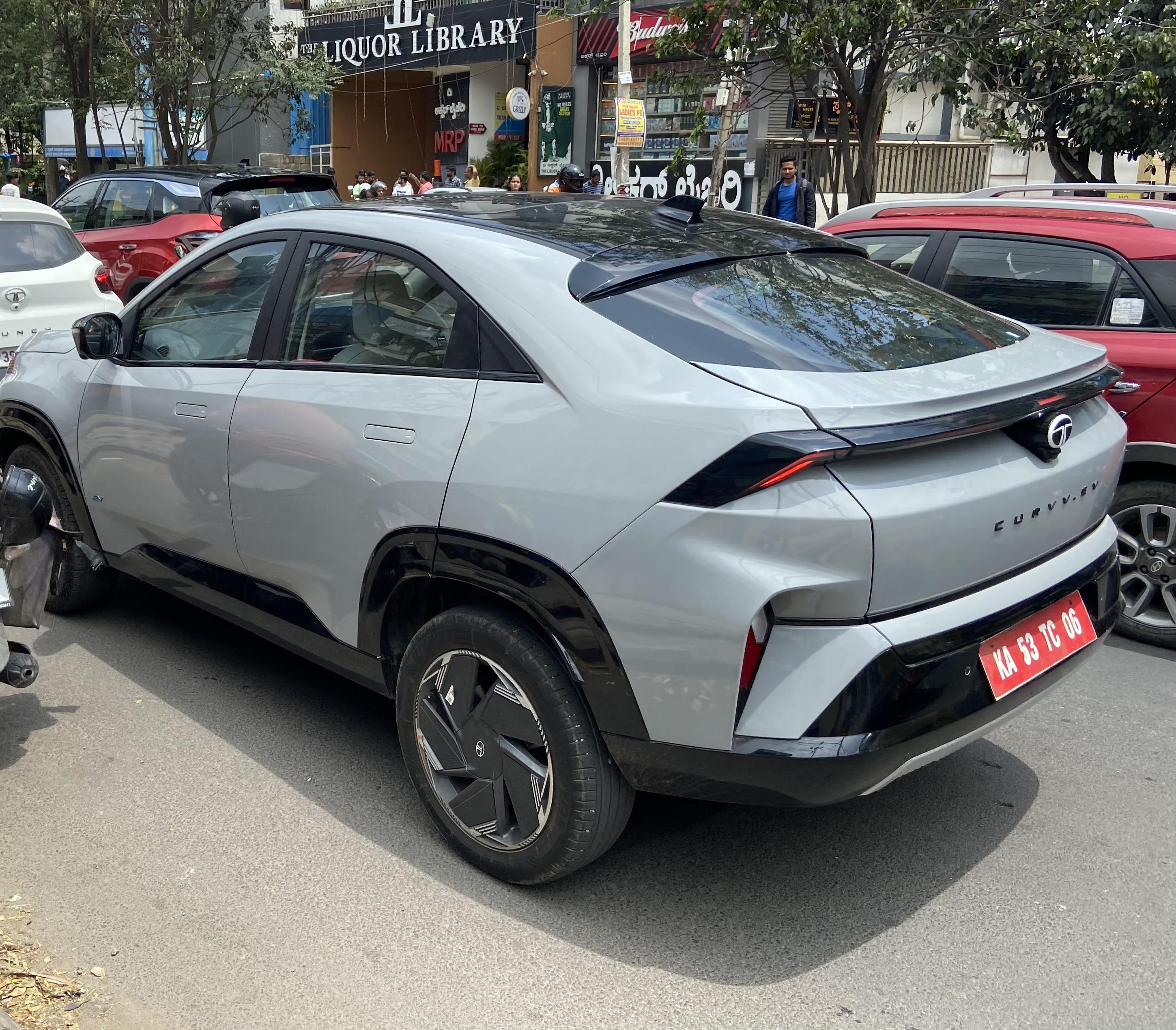 The Tata Curvv EV Proves Range Anxiety Is Becoming Charger Anxiety